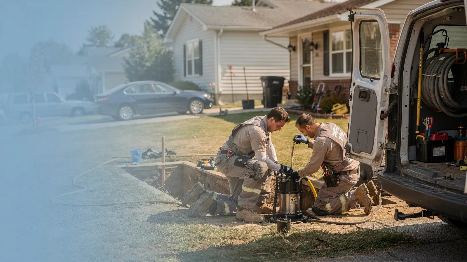 Sump Pump Installation in Marshall, AK near me